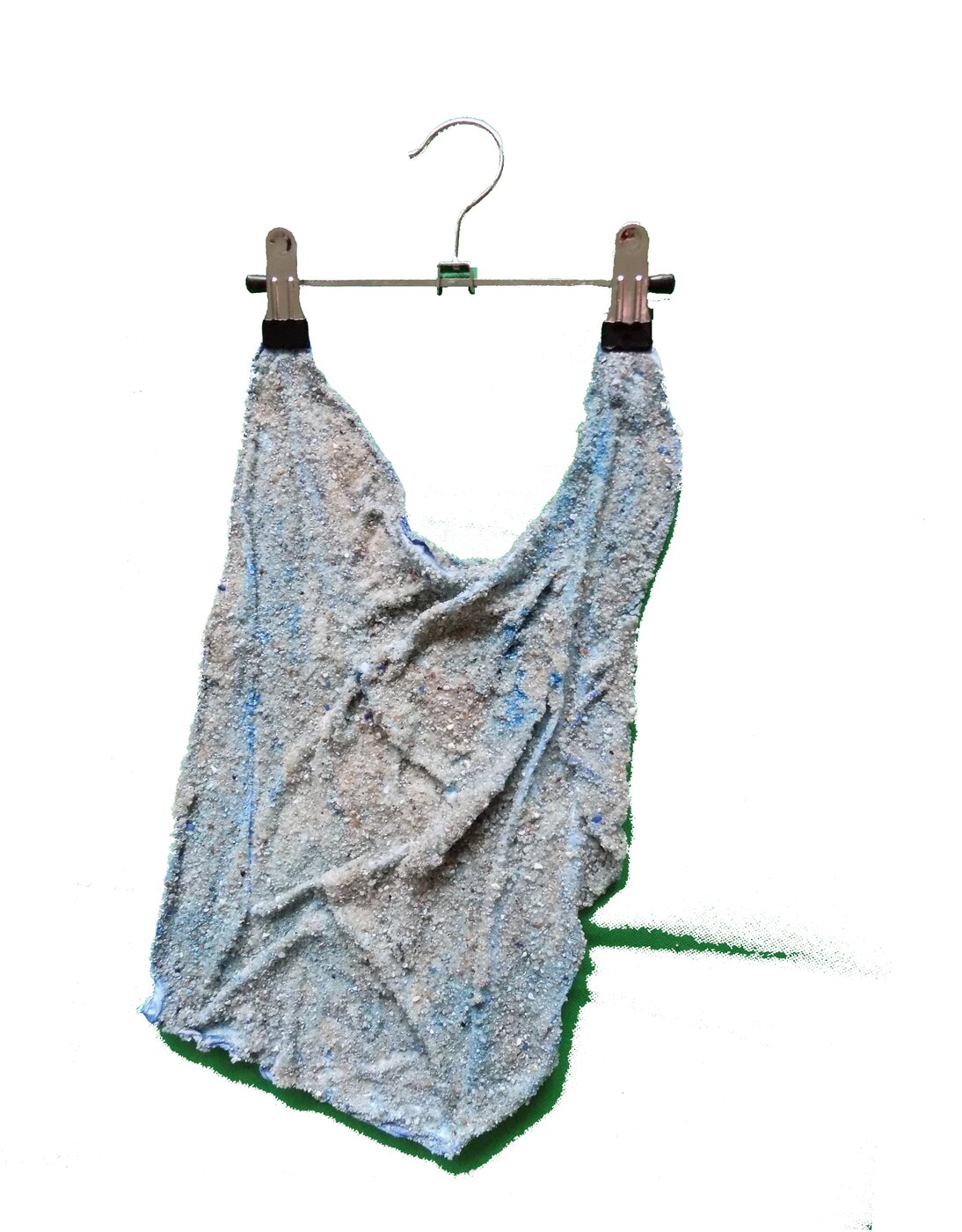 Blaues Taschentuch